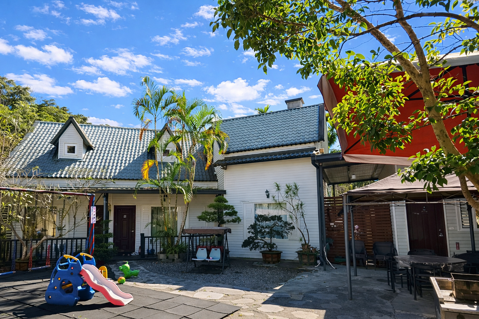 有水巷渡假民宿 Sun Moon Lake B&B 封面